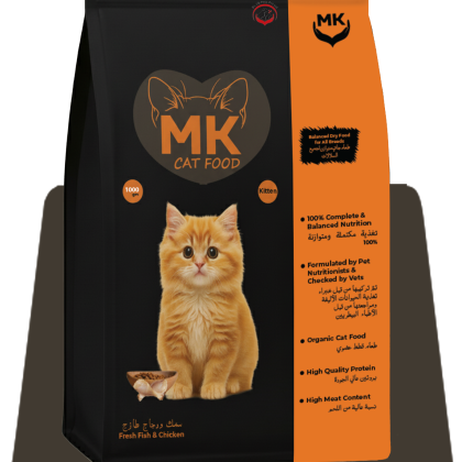 MK Cat Food (Kitten)