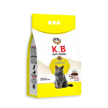 KB Cat Food (Premium)