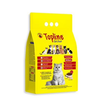 Topline Cat Food (Kitten)