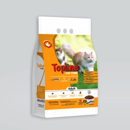 Topline Cat Food (Fish + Vegetable)