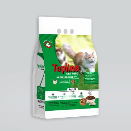 Topline Cat Food (Premium Quality)
